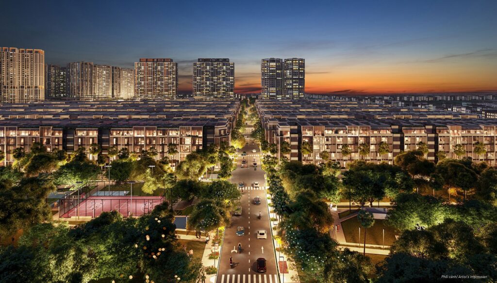 Phan-khu-Soho-The-Global-City-voi-nhung-loai-hinh-kinh-doanh-sam-uat-ve-dem